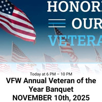 2025 Veterans Awards Banquet