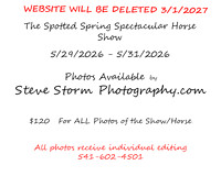 $120 All Show Package