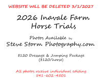 2026 Horse Trials Dressage&Jumping