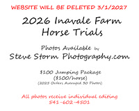 2026 Horse Trials Jumping