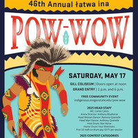 46th Annual łatwa ina Pow-Wow